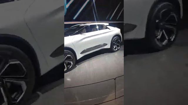 Mitsubishi e-Evolution. Женева Мотор Шоу 2018, видео обзор выставки. Geneva Motor Show 2018 смотреть онлайн