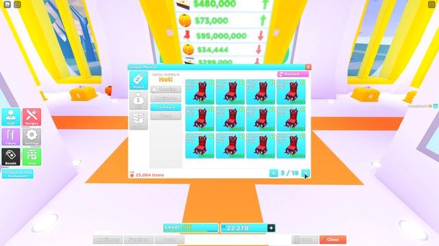 DOUBLE Headless Horseman & SECRET Easter Egg! My Restaurant Roblox смотреть онлайн