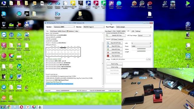 Z3X VS UFS память (LG LS992 BOOT Unbrick). Долгожданный UPDATE!!!