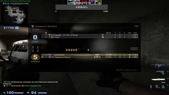 Counter-Strike: Global Offensive. Поднятие звание,Эло на фейсите,Смех угар и многое другое/ смотреть онлайн