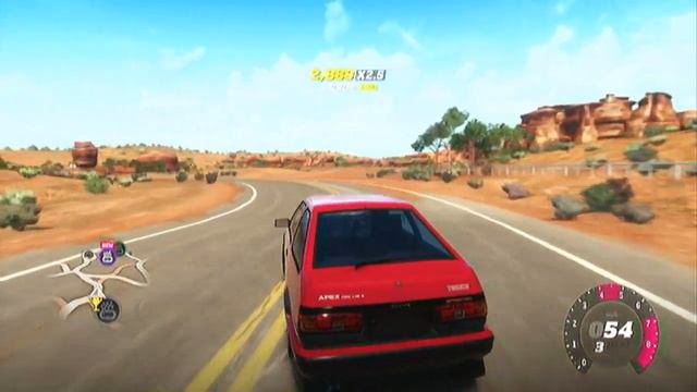 Forza Horizon Toyota AE86 Hachi Roku Drift Build and Test Run смотреть онлайн