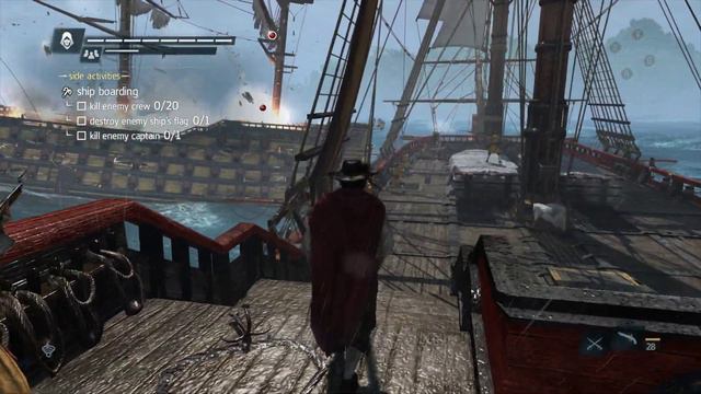 JULIEN DU CASSE + EL ARCA DEL MAESTRO Gameplay (Mod) | Assassin's Creed 4: Black Flag смотреть онлайн