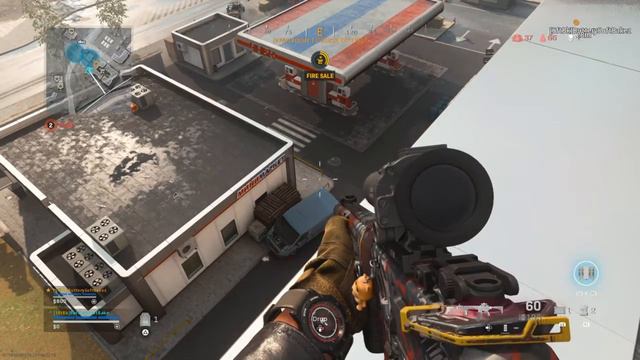 Call of Duty®: Modern Warfare Standing On The Rooftop смотреть онлайн