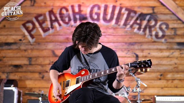 No Talking...Just Tones | Gibson Les Paul Standard '50s - Heritage Cherry Sunburst - 207020411 смотреть онлайн