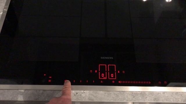 Siemens IQ 700 Kochfeld EX 845 LYC 1E