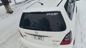 ???Краткий обзор на Honda odyssey absolut???