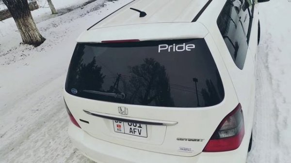 ???Краткий обзор на Honda odyssey absolut???