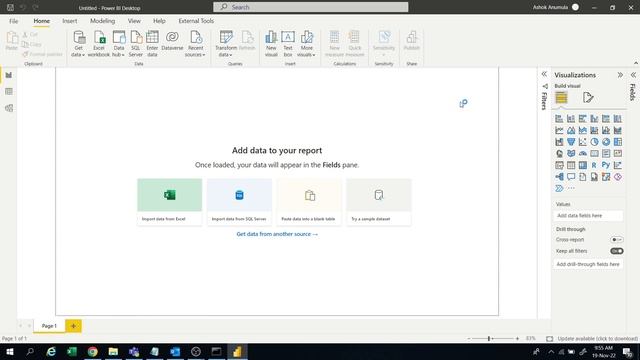 Power BI with Python - Simple Example смотреть онлайн