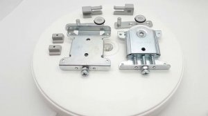 Механизм раздвижных дверей Lucido LC 75AY UK K ( комплект роликов на 1 дверь)