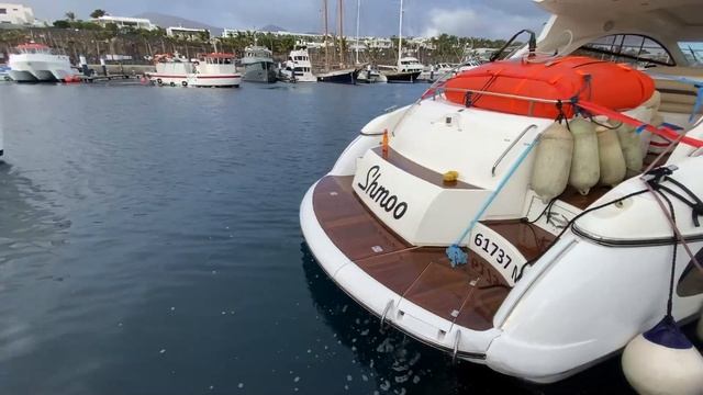 Sunseeker Camargue 50 - A Powerboat Delivery from Puerto Colon to Duquesa смотреть онлайн