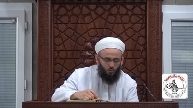 Aylık Sohbet (6 Nisan 2017, Ahmed Emin Hoca Efendi, Mahmud Efendi Külliyesi) смотреть онлайн