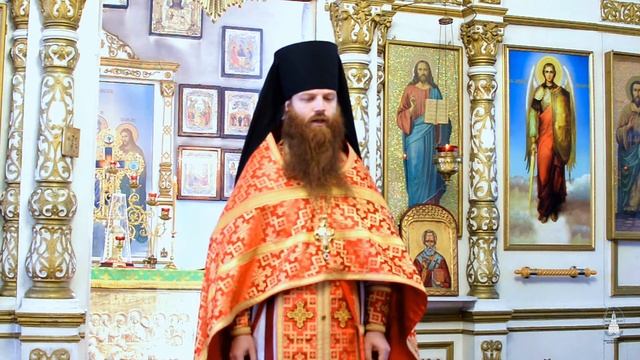 Проповедь иеромонаха Силуана (Пасенко) в праздник Всемилостивого Спаса смотреть онлайн
