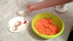 100500 Рецептов - Морковные котлеты на пару.