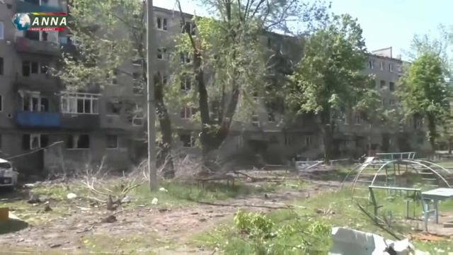 Попасная _Черёмушки ул.Бахмутская № 4 и 6 _ 2022г. смотреть онлайн