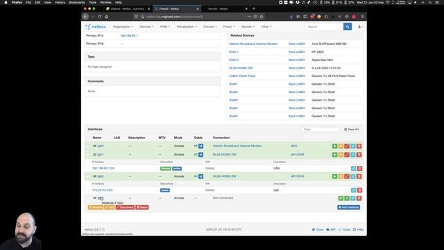 Packet Pushers Labs NetBox Overview - January 2020 смотреть онлайн