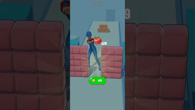 Cube Skates Run 3D || Games || Gameplay video Cube Skate Run || Max Level Gameplay Level смотреть онлайн
