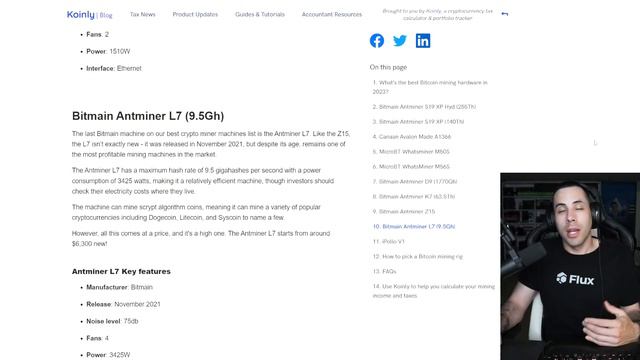 BITMAIN L9 PRE-SALE - Scam Or Legit? смотреть онлайн