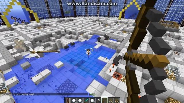 тролинг игроков в minecraft (лук и стрелы) смотреть онлайн