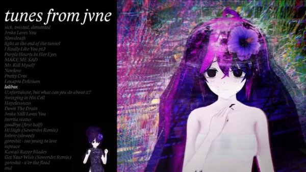 sewerslvt — jvne | breakcore electronic ambient sewerslvt playlist