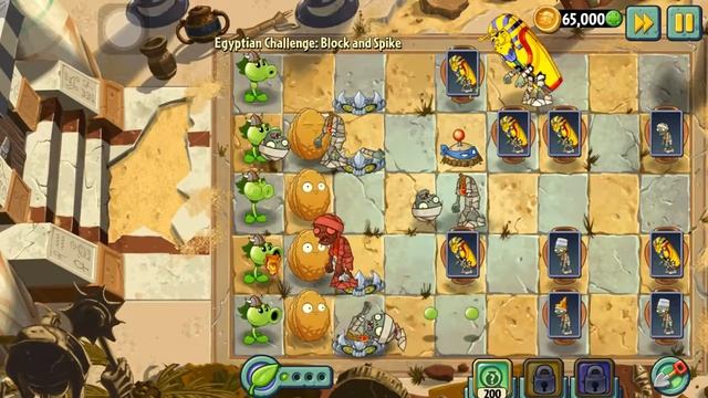 Plants vs Zombies 2 Vasebreaker: Egyptian Challenge Pack 3 || Gameplay Walkthrough смотреть онлайн