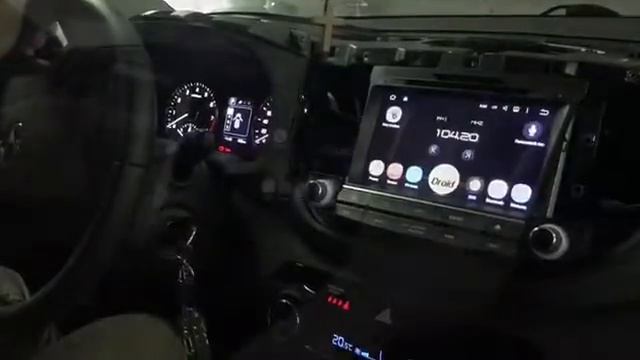 Установка магнитолы roXimo CarDroid RD-2012 на Hyundai Tucson 2016 смотреть онлайн