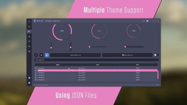 PyOneDark - DOWNLOAD v1.0.1 (Trailer) смотреть онлайн