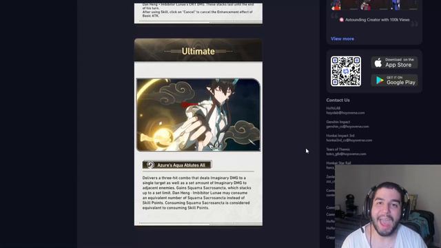 Should You PULL For Dan Heng Imbibitor Lunae?? (Honkai: Star Rail 1.3) смотреть онлайн