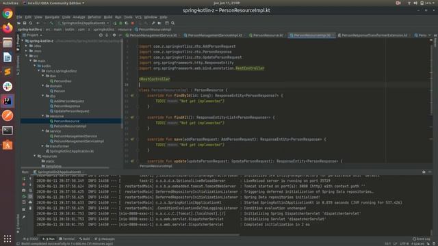 Spring Kotlin - Building a Rest API - Part 5 смотреть онлайн