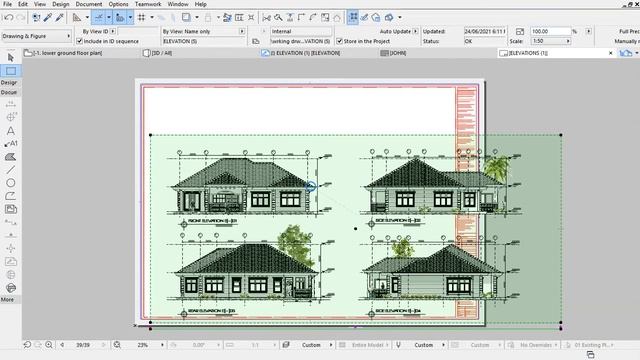 #ArchiCAD tip; Saving drawings onto the layout for printing by LAJ_CAD-FORUM. смотреть онлайн