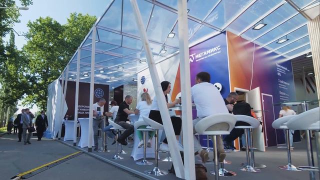 Группа компаний ВИК на выставке ЗКВ - 2022