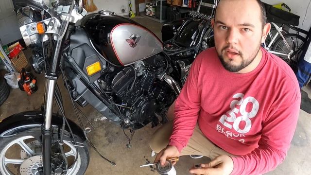 2005 Kawasaki VN750 Stator Replacement Part 3 смотреть онлайн