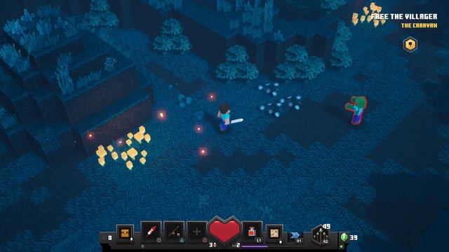 Minecraft Dungeons смотреть онлайн