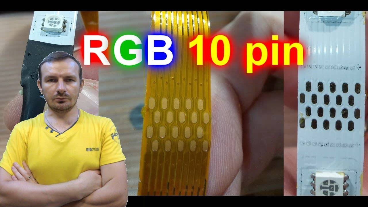 Бегущая (динамическая) подсветка в салон машины смотреть онлайн