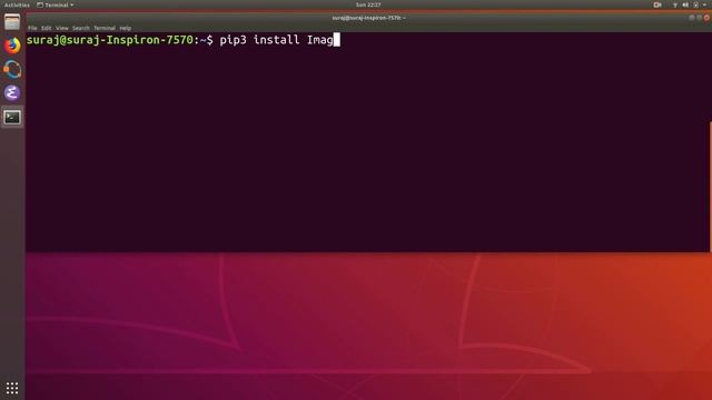 Python Import Error ModuleNotFoundError : No Module Named Image смотреть онлайн