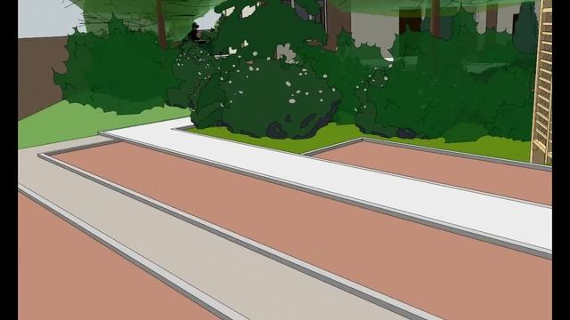 Ландшафтный проект небольшого участка смотреть онлайн