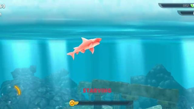 Hungry Shark Evolution games। best android games and iso player hd games white shark ? 3D game play смотреть онлайн