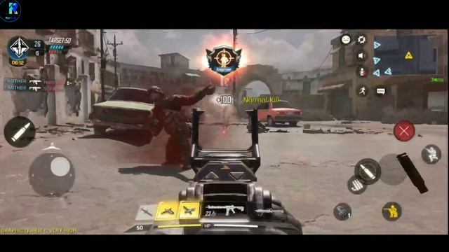 Realme 3 Pro Call of Duty:Mobile 60fps Gameplay смотреть онлайн