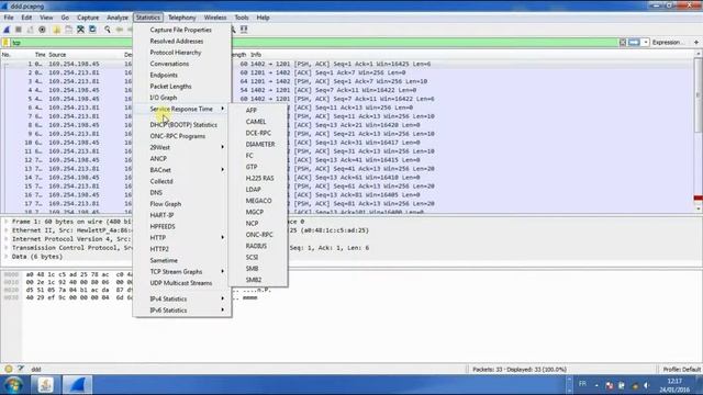 Chat Client Server and analysis with WireShark - Nagle Algorithm смотреть онлайн