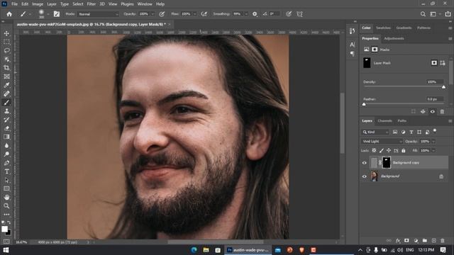 Skin retouching photoshop tutorial || photoshop cc 2023 смотреть онлайн