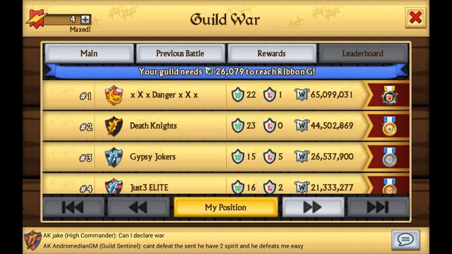 Knights and Dragons: CRAZY EPIC GUILD WAR RECORD!!! | Go Triple-X Danger!!! смотреть онлайн