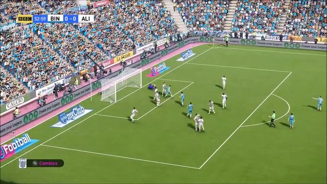 FINAL IDA LIGA 1 PERUANA MOVISTAR // ''Binacional vs Alianza Lima'' Efootball PES 2020 смотреть онлайн