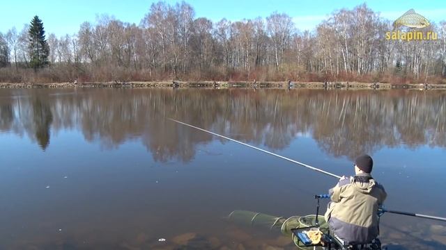 Открытие сезона поплавочной рыбалки, плотва на поплавок на канале [salapinru] смотреть онлайн