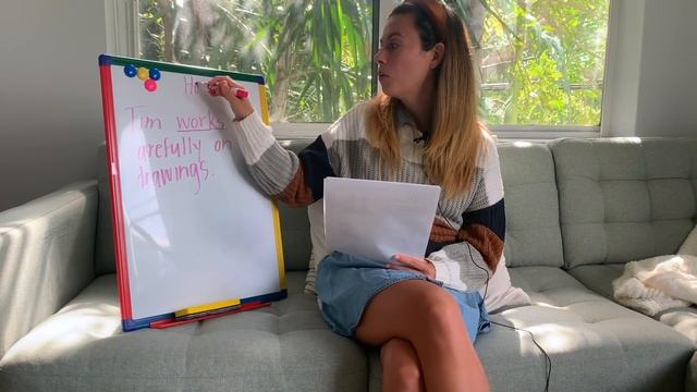 [ASMR] What Are Adverbs? Miss Bell Teaches A Relaxing Lesson (soft spoken, quiet, sleep inducing) смотреть онлайн