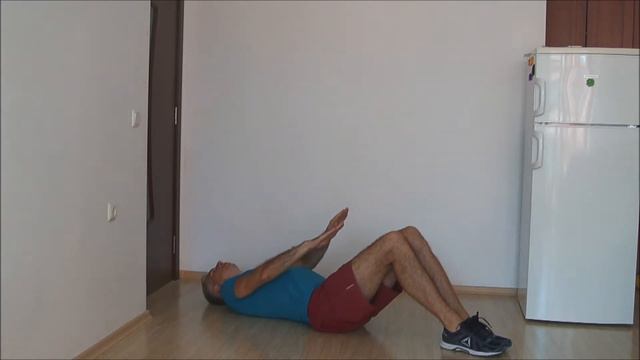 Скручивания с вытянутыми перед собой руками смотреть онлайн