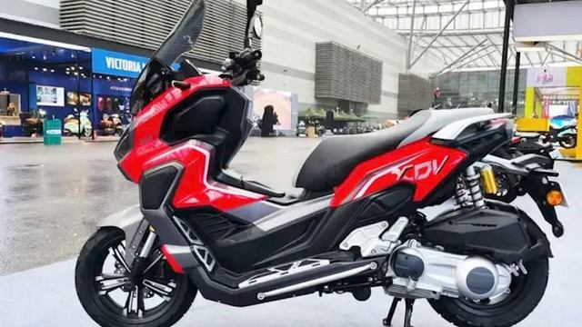 เปิดตัว Longjia XDV 300i ในจีน บิ๊กสกู๊ตเตอร์ผจญภัย ว่าที่คู่แข่ง Honda ADV 350! смотреть онлайн