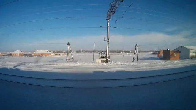 Зима, дорога, поезда смотреть онлайн