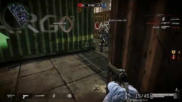 Warface #1. Решили вспомнить с дэном. смотреть онлайн