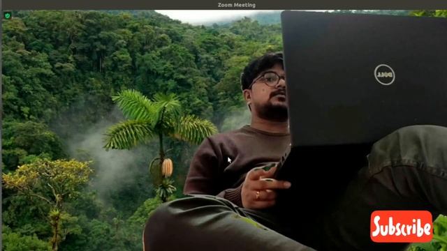Background removal using openCV Python and Live video streaming on zoom call with Virtual backgroun смотреть онлайн