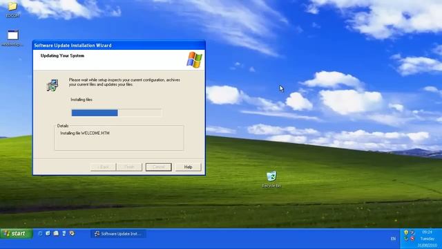 Install Windows XP Service Pack 3 update смотреть онлайн