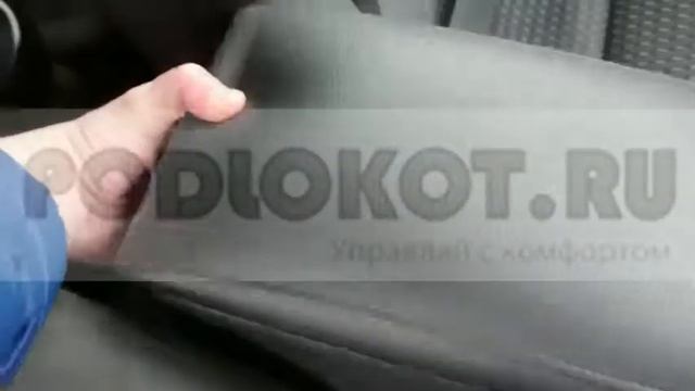 Подлокотник на Тойота Королла-Версо установка за 2 секунды!!! смотреть онлайн